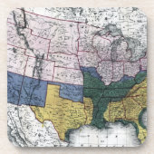 地図: 内戦1864年 コースター (正面)