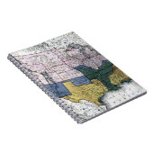 地図: 内戦1864年 ノートブック (右側)