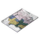 地図: 内戦1864年 ノートブック (左側)