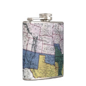 地図: 内戦1864年 フラスク (右)