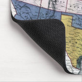 地図: 内戦1864年 マウスパッド (コーナー)