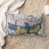 地図: 内戦1864年 ランバークッション (ブランケット)