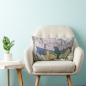 地図: 内戦1864年 ランバークッション (椅子)