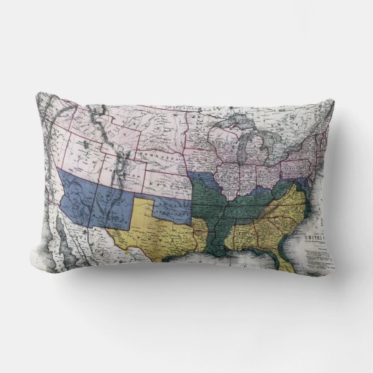 地図: 内戦1864年 ランバークッション (正面)