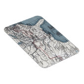 地図:内戦, 1861 マグネット (右側)