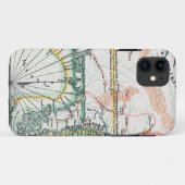 地図: 北アメリカ1742年 Case-Mate iPhoneケース (裏面(横))