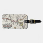 地図: 北アメリカ、C1700 ラゲッジタグ (正面横)