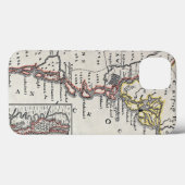 地図: 北アメリカ、C1700 Case-Mate iPhoneケース (裏面 (横))