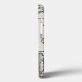 地図: 北アメリカ、C1700 Case-Mate iPhoneケース (裏面 / 左)