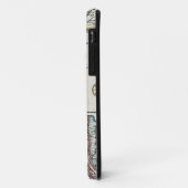 地図: 北アメリカ、C1700 Case-Mate iPhoneケース (裏面/左)