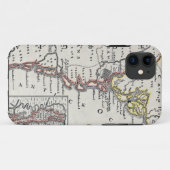 地図: 北アメリカ、C1700 Case-Mate iPhoneケース (裏面(横))