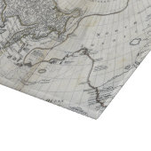 地図: 北太平洋 カッティングボード (角)