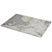 地図: 北太平洋 カッティングボード (角)