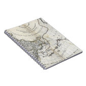 地図: 北太平洋 ノートブック (右側)