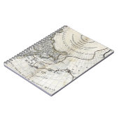 地図: 北太平洋 ノートブック (左側)