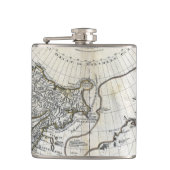 地図: 北太平洋 フラスク (正面)