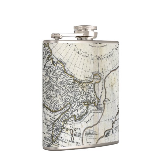 地図: 北太平洋 フラスク (右)