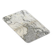 地図：北太平洋 マグネット (右側)