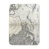 地図：北太平洋 マグネット (縦)