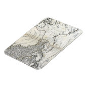 地図：北太平洋 マグネット (左側)