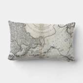 地図: 北太平洋 ランバークッション (裏面)