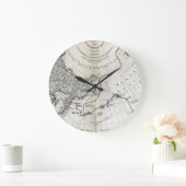 地図: 北太平洋 ラージ壁時計 (ホーム)