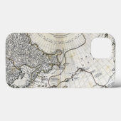 地図:北太平洋 Case-Mate iPhoneケース (裏面 (横))