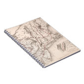 地図: 北東米国 ノートブック (右側)