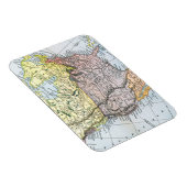 地図：北米1890年 マグネット (右側)