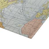 地図: 大西洋の旅行 カッティングボード (角)