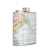 地図: 大西洋の旅行 フラスク (右)