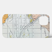 地図: 大西洋の旅行 Case-Mate iPhoneケース (裏面 (横))