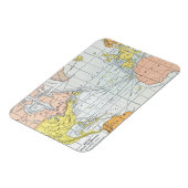 地図:大西洋航跡 マグネット (左側)