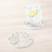 地図: 東のインディ1670年 コースター (側面)