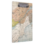 地図: 東のカナダ クリップボード (右)