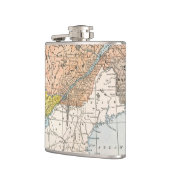 地図: 東のカナダ フラスク (左)