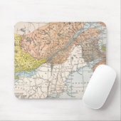 地図: 東のカナダ マウスパッド (マウス)