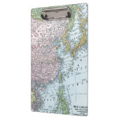 地図: 東アジア1907年 クリップボード (左)