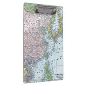 地図: 東アジア1907年 クリップボード (右)