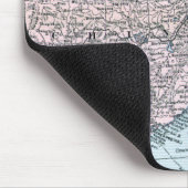 地図: 東アジア1907年 マウスパッド (コーナー)