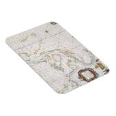 地図：東インディ, 1670 マグネット (右側)
