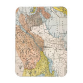 地図：東カナダ マグネット (縦)