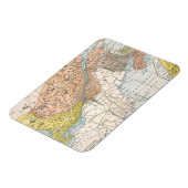 地図：東カナダ マグネット (左側)