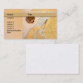 地図/海/運行/航行 名刺 (正面/裏面)