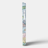 地図:米国の景気拡大, 1905 Case-Mate iPhoneケース (裏面 / 左)