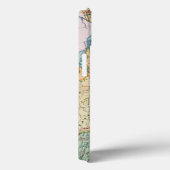 地図:米国の景気拡大, 1905 Case-Mate iPhoneケース (裏面 / 右)