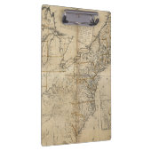 地図: 米国1783年 クリップボード (右)