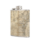 地図: 米国1783年 フラスク (左)