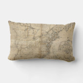 地図: 米国1783年 ランバークッション (裏面)