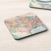 地図: 米国1905年 コースター (左側)